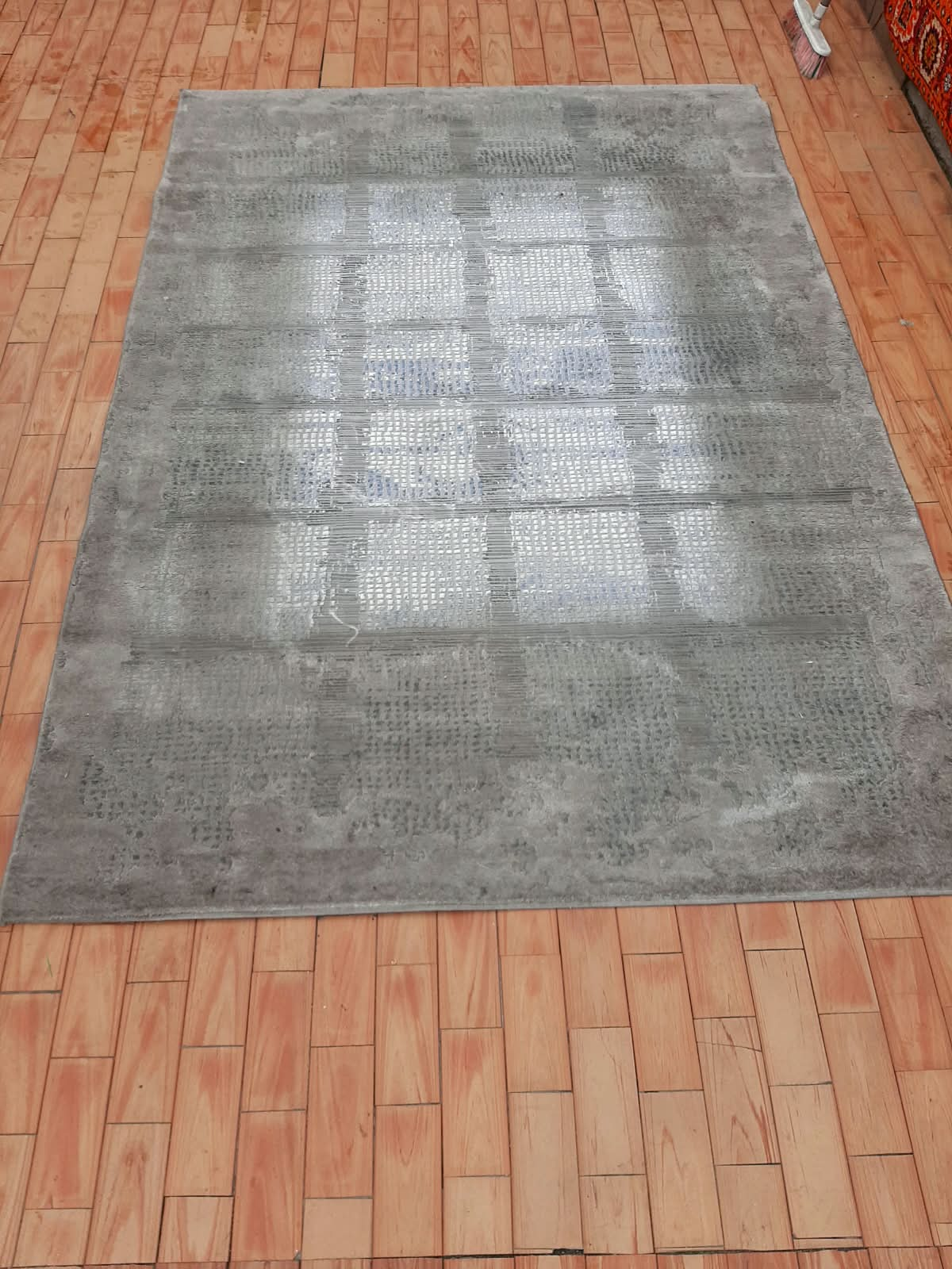 Antes: Lavado de alfombras y tapetes